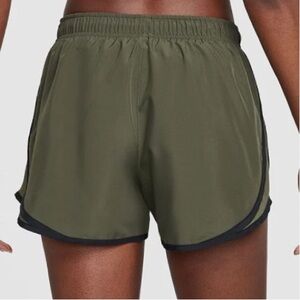 Nike Olive Women's Athletic Shorts size xs